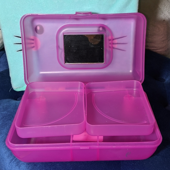 GUC Caboodles Mini Case Hot Pink GUC - Picture 6 of 7